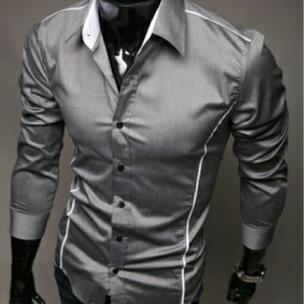 Mens button down shirt